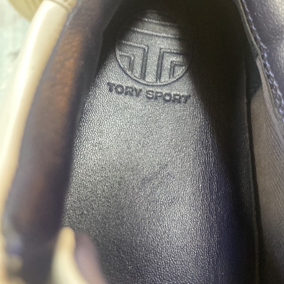 Tory Burch sneakers SZ 7.5 wos - Picture 7 of 7